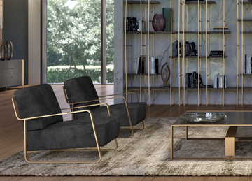 FUJIYAMA - Fabric armchair with armrests by F.lli Orsenigo - view 3